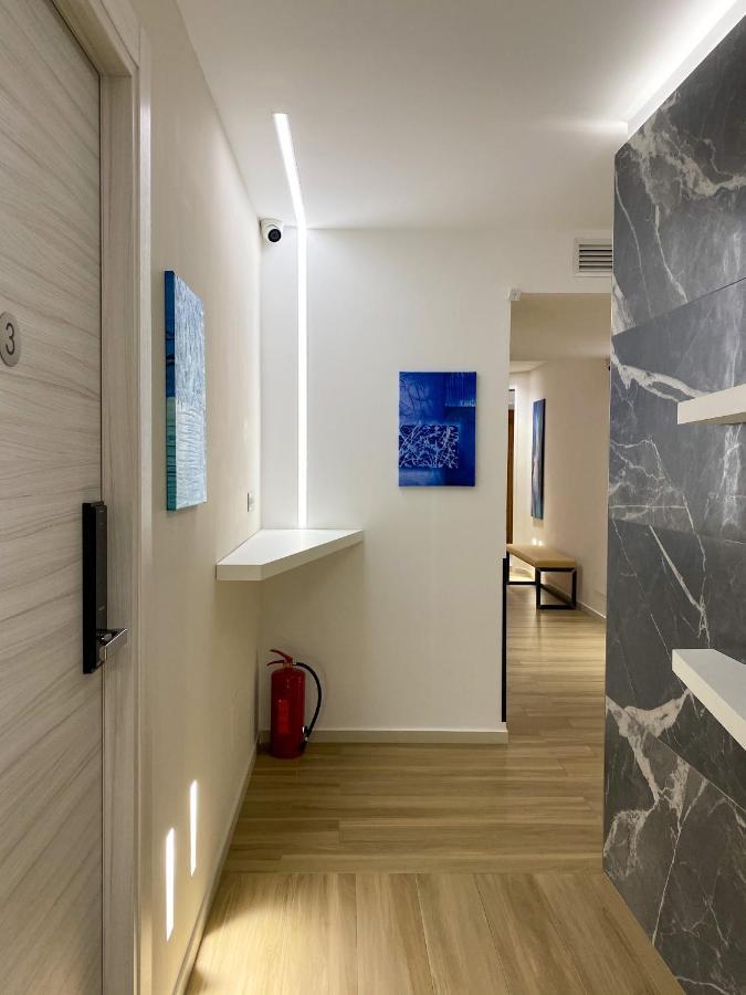 Municipio Luxury Suite Napoli Bagian luar foto